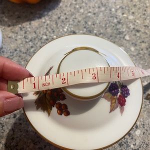 Royal Worcester porcelain canister